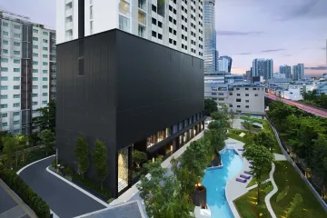 1 Bedroom Condo for sale in The A Space ID Asoke-Ratchada, Din Daeng, Bangkok near MRT Phra Ram 9