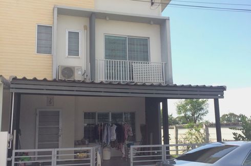 3 Bedroom Townhouse for sale in The Connect Onnut-Wongwaen 2, Prawet, Bangkok near Airport Rail Link Ban Thap Chang