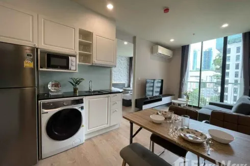 1 Bedroom Condo for rent in Noble Recole, Khlong Toei Nuea, Bangkok near BTS Asoke