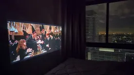 Condo for rent in Quinn Condo Ratchada, Din Daeng, Bangkok near MRT Sutthisan