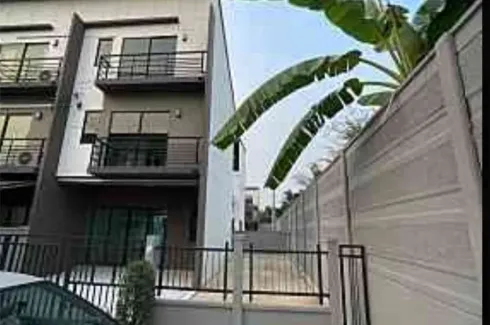 3 Bedroom Townhouse for sale in Baan Klang Muang Ratchaphruek-Sathorn, Bang Khun Kong, Nonthaburi