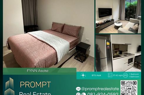 1 Bedroom Condo for sale in FYNN Asoke Sukhumvit 10, Khlong Toei, Bangkok near BTS Asoke