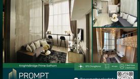 2 Bedroom Condo for sale in Knightsbridge Prime Sathorn, Thung Wat Don, Bangkok near BTS Chong Nonsi