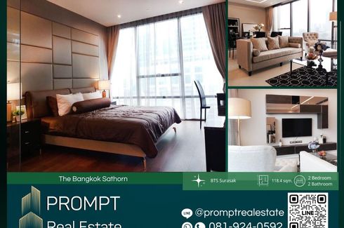 2 Bedroom Condo for rent in Silom, Bangkok near BTS Surasak