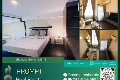 1 Bedroom Condo for Sale or Rent in Phra Khanong, Bangkok near BTS On Nut