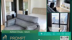 1 Bedroom Condo for rent in Ashton Chula - Silom, Si Phraya, Bangkok near MRT Sam Yan