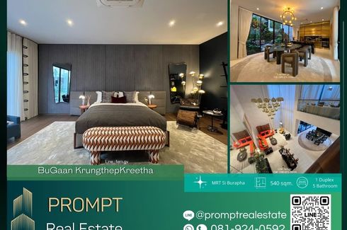 1 Bedroom House for sale in BuGaan Krungthep Kreetha, Hua Mak, Bangkok near MRT Si Burapha