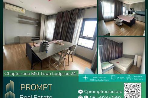 1 Bedroom Condo for sale in Chapter One Midtown Ladprao 24, Chom Phon, Bangkok near MRT Lat Phrao