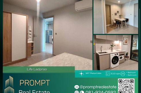 1 Bedroom Condo for rent in Life Ladprao, Chom Phon, Bangkok near BTS Ladphrao Intersection