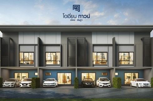 3 Bedroom Townhouse for sale in Ocean Town Muang-Ratsada, Ratsada, Phuket