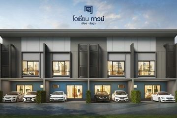 3 Bedroom Townhouse for sale in Ocean Town Muang-Ratsada, Ratsada, Phuket