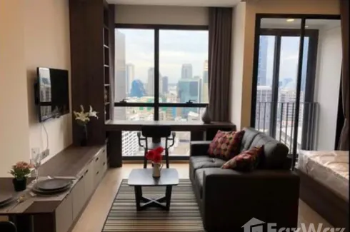 1 Bedroom Condo for rent in Ashton Chula - Silom, Si Phraya, Bangkok near MRT Sam Yan