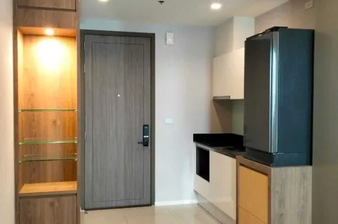 1 Bedroom Condo for rent in Quinn Condo Ratchada, Din Daeng, Bangkok near MRT Sutthisan