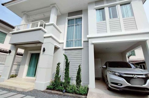 3 Bedroom House for rent in Pruksa Village The Season, Lam Pla Thio, Bangkok