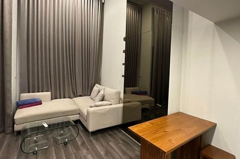 1 Bedroom Condo for rent in KnightsBridge Space Rama 9, Din Daeng, Bangkok near MRT Phra Ram 9