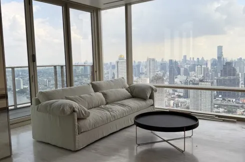 2 Bedroom Condo for rent in Four Seasons Private Residences, Thung Wat Don, Bangkok near BTS Saphan Taksin