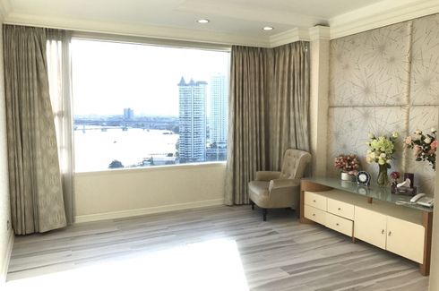 3 Bedroom Condo for rent in Watermark Chaophraya River, Bang Lamphu Lang, Bangkok