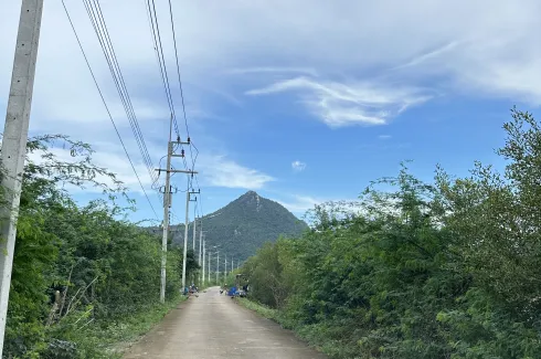 Land for sale in Sam Roi Yot, Prachuap Khiri Khan