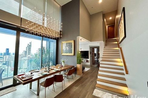 4 Bedroom Condo for sale in The Esse at Singha Complex, Bang Kapi, Bangkok near MRT Phetchaburi