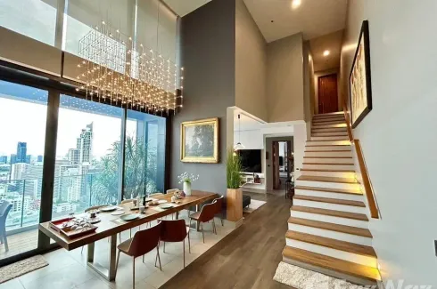 4 Bedroom Condo for sale in The Esse at Singha Complex, Bang Kapi, Bangkok near MRT Phetchaburi