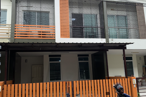 3 Bedroom Townhouse for sale in Habitia Wongwan - Ramintra, Bang Chan, Bangkok