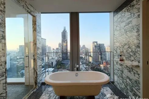 3 Bedroom Condo for rent in The Ritz - Carlton Residences at MahaNakhon, Silom, Bangkok near BTS Chong Nonsi