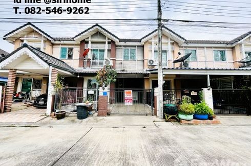 3 Bedroom Townhouse for sale in Pruksa Ville 29, Nong Khang Phlu, Bangkok near MRT Thawi Watthana