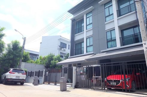 4 Bedroom Townhouse for sale in Baan Klang Muang Rama2 - Buddhabucha, Bang Mot, Bangkok