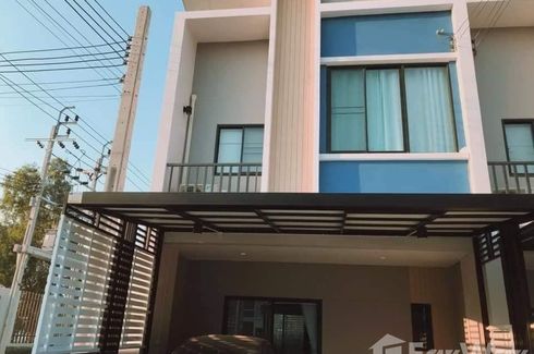 3 Bedroom Townhouse for sale in Reseo Home Wongwaen-Ramintra, Tha Raeng, Bangkok