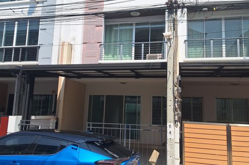 3 Bedroom Townhouse for rent in Baan Klang Muang Sathorn-Taksin 2, Bang Kho, Bangkok near BTS Wutthakat