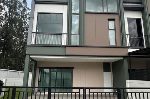 4 Bedroom Townhouse for rent in Verve Saimai-Phaholyothin, O Ngoen, Bangkok