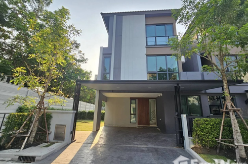 4 Bedroom Townhouse for sale in Baan Klang Muang The Edition Phahol - Ramintra, Tha Raeng, Bangkok