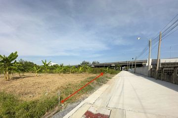 Land for sale in Tha Raeng, Bangkok