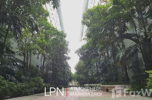 1 Bedroom Condo for sale in Lumpini Place Ramintra-Laksi, Anusawari, Bangkok near MRT Ram Inthra 3