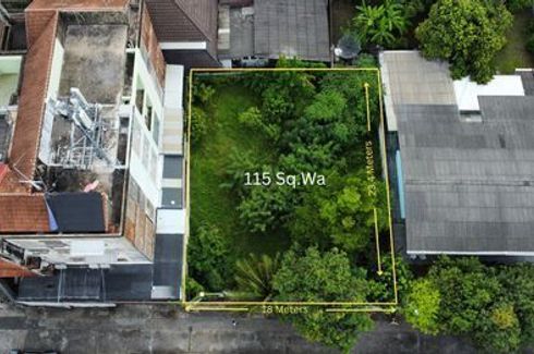 Land for sale in Phra Khanong Nuea, Bangkok near BTS Phra Khanong