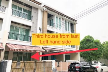 3 Bedroom Townhouse for rent in Baan Klang Muang Sathorn-Taksin 2, Bang Kho, Bangkok near BTS Wutthakat