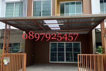 3 Bedroom Townhouse for rent in The Pleno Akekachai - Kanchanapisek, Samae Dam, Bangkok