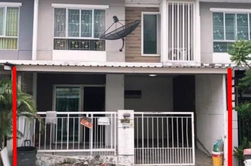 3 Bedroom Townhouse for sale in Pruksa Ville 55 Wongwaen-Ramintra, Bang Chan, Bangkok