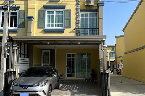 4 Bedroom Townhouse for sale in Golden Town Phetkasem-Leab Klong Thawiwattana, Nong Khang Phlu, Bangkok