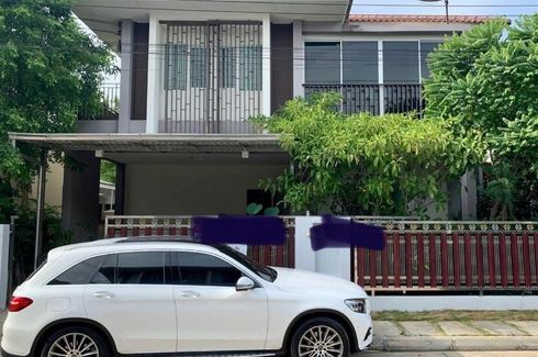 3 Bedroom House for sale in Burasiri Rama 2, Tha Kham, Bangkok