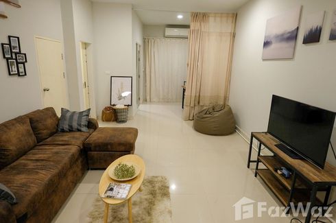 3 Bedroom Townhouse for rent in Baan Klang Muang Sathorn-Taksin 2, Bang Kho, Bangkok near BTS Wutthakat