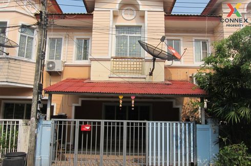 3 Bedroom Townhouse for sale in THE CONNECT SUVARNABHUMI, Prawet, Bangkok