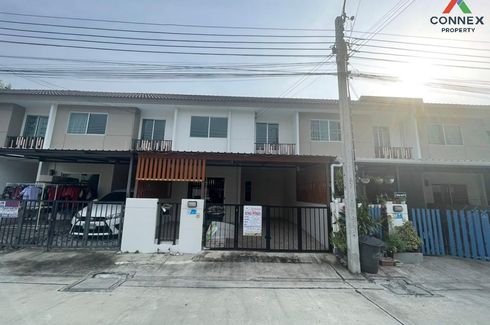 3 Bedroom Townhouse for sale in Baan Pruksa 38 Chaiyapruk-Wongwaen, Sai Noi, Nonthaburi