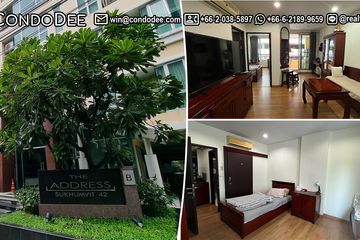 1 Bedroom Condo for sale in The Address Sukhumvit 42, Phra Khanong, Bangkok near BTS Ekkamai