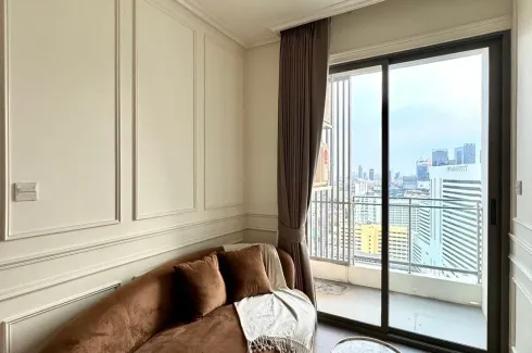 1 Bedroom Condo for rent in The Rich Ploenchit - Nana, Khlong Toei Nuea, Bangkok near BTS Nana