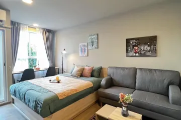 1 Bedroom Condo for rent in Dcondo Panaa, Bang Khun Si, Bangkok