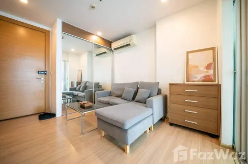 1 Bedroom Condo for rent in Rhythm Ratchada, Sam Sen Nok, Bangkok near MRT Ratchadaphisek