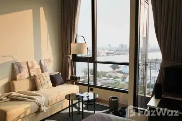 Condo for rent in Chapter Charoennakhorn-Riverside, Bang Lamphu Lang, Bangkok near BTS Krung Thon Buri