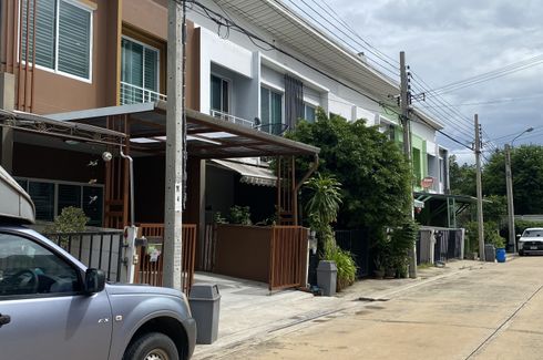 3 Bedroom Townhouse for rent in The Pleno Akekachai - Kanchanapisek, Samae Dam, Bangkok