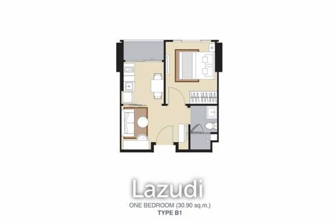 1 Bedroom Condo for sale in Whizdom Avenue Ratchada - Ladprao, Chom Phon, Bangkok near MRT Lat Phrao